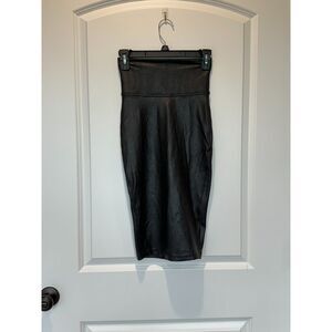SPANX Black Pencil Skirt